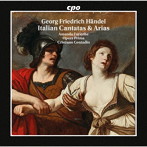 ヘンデル:イタリア語カンタータとアリア集