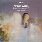 ドヴォルザーク:弦楽四重奏曲集 第5集- 第1番、第7番、第11番 他