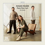 ドヴォルザーク:ピアノ三重奏曲集 第3番、第4番「ドゥムキー」
