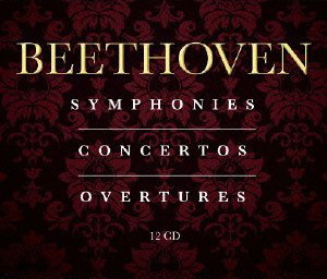 ベートーヴェン:交響曲・協奏曲・序曲集