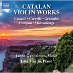 カタルーニャのヴァイオリン作品集
