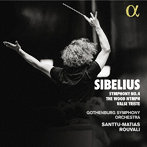 シベリウス:交響曲 第4番、森の精、悲しきワルツ