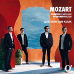 モーツァルト:弦楽四重奏曲14、15