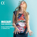 モーツァルト:ピアノ協奏曲 9、17