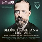ジョージ・セル、1940年代のスメタナ録音集