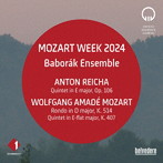 モーツァルト＆ライヒャ:ホルン五重奏曲 他（2024ライヴ）