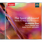 アヴァロカイト・デュオ/The Spirit of Sound ハープとパーカッションのための作品集