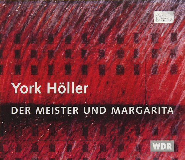 ツァグローセク/ヘラー:歌劇《マイスターとマルガリータ》