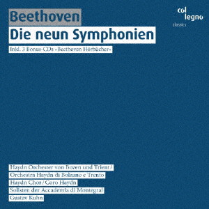 クーン/ベートーヴェン:交響曲全集＋クーン＆ヴィンター:交響曲を語る 7,308円