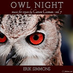 シモンズ/OWL NIGHT クーマン:オルガン作品集 第7集