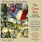 ウィリアムズ/The Great War イギリス現代歌曲集