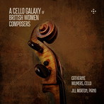 英国の女性作曲家によるチェロ作品集