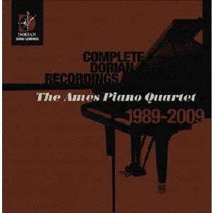 エイムズ・ピアノ四重奏団/エイムズ・ピアノ四重奏団完全録音集 1989-2000