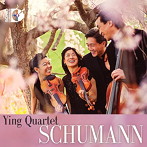 イン四重奏団/シューマン:弦楽四重奏曲集 第1番-第3番（Blu-ray Audio付）
