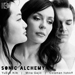 Sonic Alchemy ヴァイオリン、チェロとピアノのための作品集