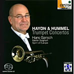 ガンシュ/ハイドン:トランペット協奏曲