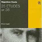稲垣稔/COSTE:25 ETUDES OP.38