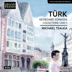 ツァルカ/トゥルク:鍵盤のための12のソナタ集 第1巻＆第2巻（1776-1777）
