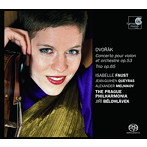 ファウスト/イザベル・ファウスト-GREAT CONCERTOS Vol.6（SACD）