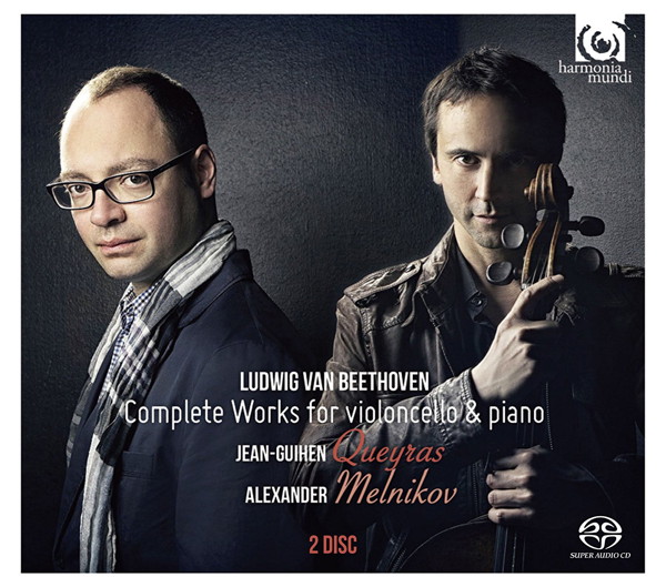 ケラス/メルニコフ/ベートーヴェン:チェロとピアノのための作品全集（SACD）