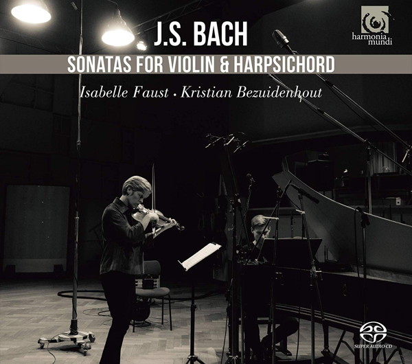 ファウスト/バッハ:ヴァイオリン・ソナタ集（オブリガート・チェンバロとヴァイオリンのためのソナタ集）（SACD）