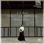 ファウスト/バッハ:無伴奏ヴァイオリン・ソナタとパルティータBWV1001-1006（全曲）（SACD）