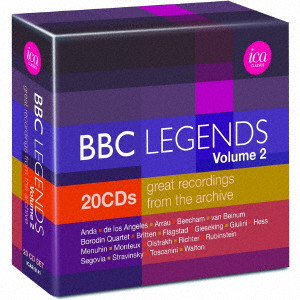 BBC Legends BOX 第2集