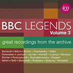 BBCレジェンズ・グレート・レコーディングス第3集