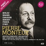 モントゥー/ピエール・モントゥー秘蔵音源集 1955年、1956年、1961年