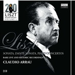 アラウ/LISZT Bicentenary Vol.2 リスト:ピアノ曲集