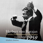 ヘルベルト・フォン・カラヤン（指揮）、ウィーン・フ/テオドール・ベルガー:オイゲン王子物語 シューベルト:交響曲