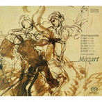 ズスケ四重奏団/モーツァルト:ウィーン弦楽四重奏曲全集（第8〜13番）（SACD）