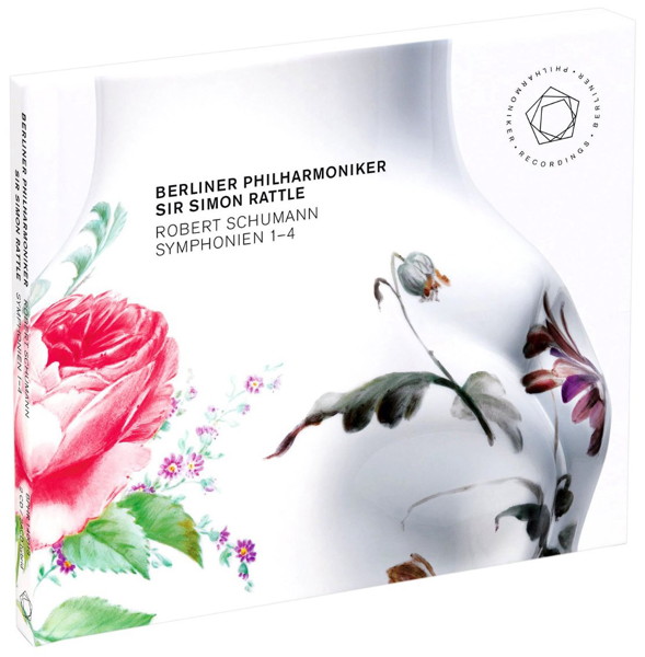 ラトル/シューマン:交響曲全集 5,434円
