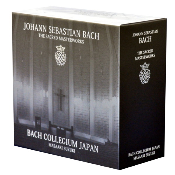 鈴木雅明/バッハ:8大宗教曲集