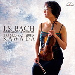 川田知子/バッハ:無伴奏ヴァイオリン・ソナタとパルティータ BWV 1004-1006