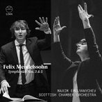 メンデルスゾーン:交響曲 第3番、第5番（輸入盤国内仕様）