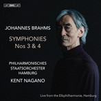 ブラームス:交響曲第3番、第4番（輸入盤国内仕様）