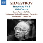 シルヴェストロフ:ヴァイオリン協奏曲、交響曲第8番（輸入盤国内仕様）