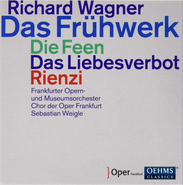 ヴァイグレ/ワーグナー:初期歌劇集