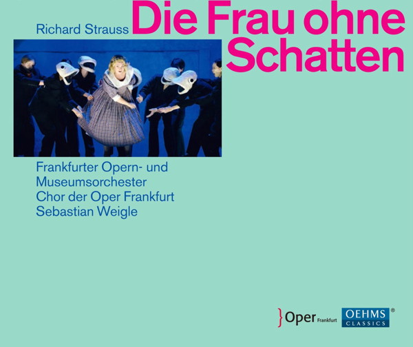 ヴァイグレ/R.シュトラウス:歌劇「影のない女」3幕 5,137円