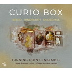 バーンズ/クラッカー/ターニング・ポイント・アンサンブル/Curio Box