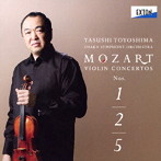 豊島泰嗣/モーツァルト:ヴァイオリン協奏曲第1番、第2番、第5番「トルコ風」