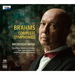 井上道義（cond）/京都市交響楽団/新日本フィルハーモニー交響楽団/広島交響楽団/ブラームス:交響曲全集