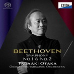 尾高忠明 大阪フィルハーモニー交響楽団/ベートーヴェン:交響曲第1番&第2番