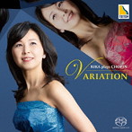 宮谷理香/山形由美/RIKA plays CHOPIN VARIATION