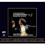 小林研一郎/チャイコフスキー:交響曲第5番、スラヴ行進曲