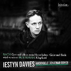 イェスティン・デイヴィス/ジョナサン・コーエン/アルカンジェロ/他/J.S.バッハ:カンタータ集 〜 第35番＆第169番