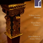 アッバーテ＆パーキンス/モーツァルト:ピアノ・デュエット集 第1集