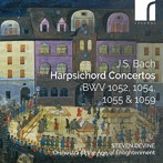J.S.バッハ:チェンバロ協奏曲集 BWV1052、1054、1055、1059