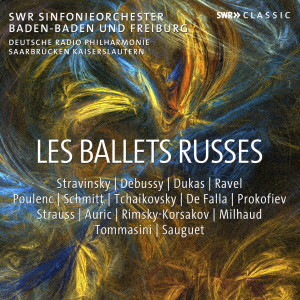 LES BALLETS RUSSES バレエ・リュスの音楽集